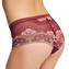 Wacoal Frivole Dames short Merlot