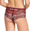 Wacoal Frivole Dames short Merlot