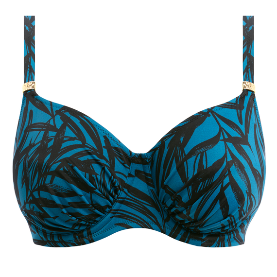 Fantasie Bademode Palmetto Bay Full Cup Bikinitop Zen Blue