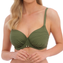 Fantasie Badmode Beach Waves Full Cup Bikinitop Olive