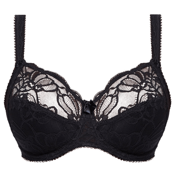 Fantasie Jacqueline Lace Full Cup BH Black