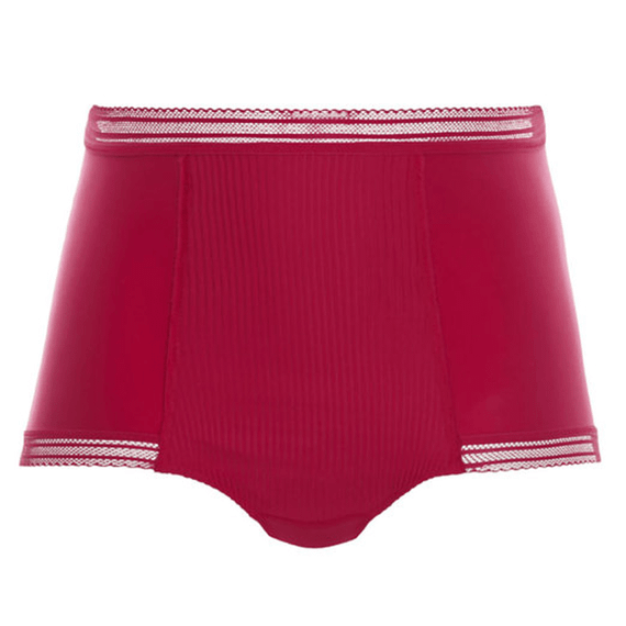 Fantasie Fusion Hoge Slip Red