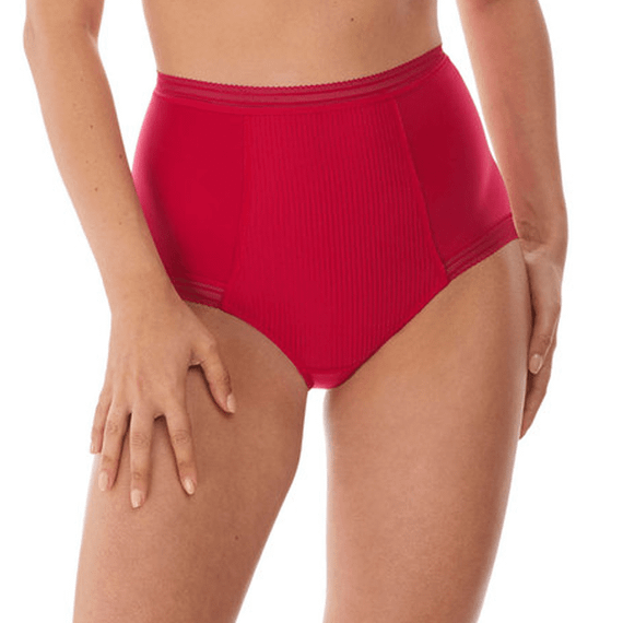 Fantasie Fusion Hoge Slip Red