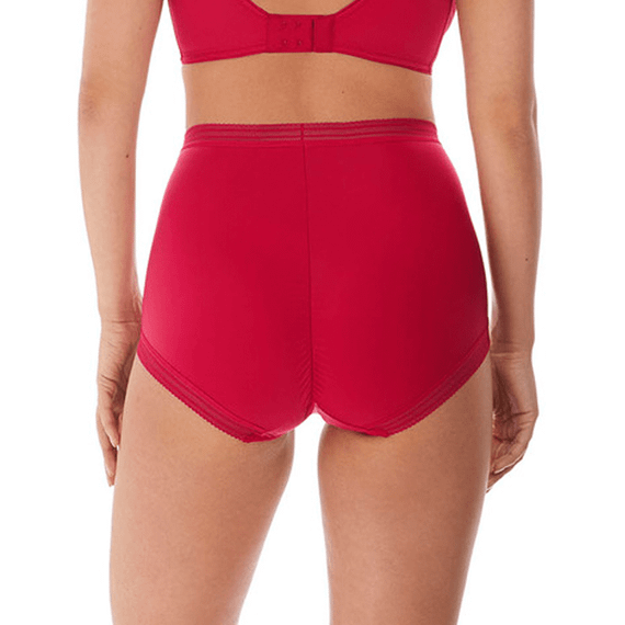 Fantasie Fusion Hoge Slip Red