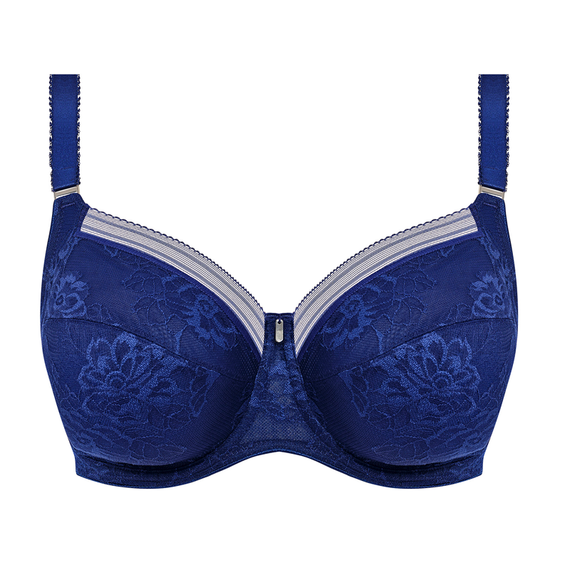Fantasie Lingerie Fusion Lace Full Cup BH French Navy
