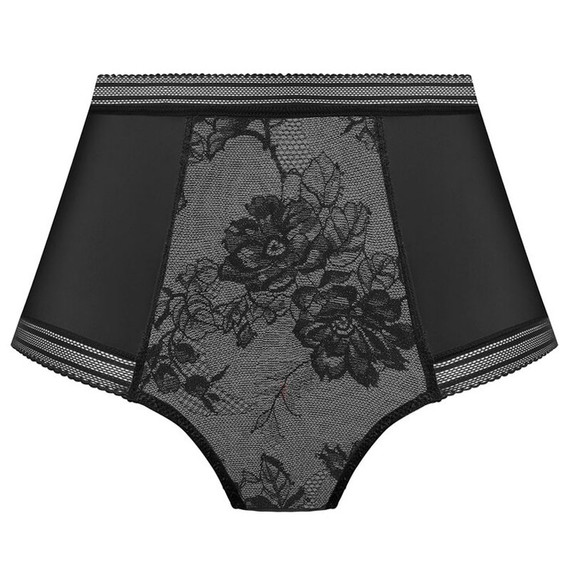Fantasie Fusion Lace Tailleslip Black