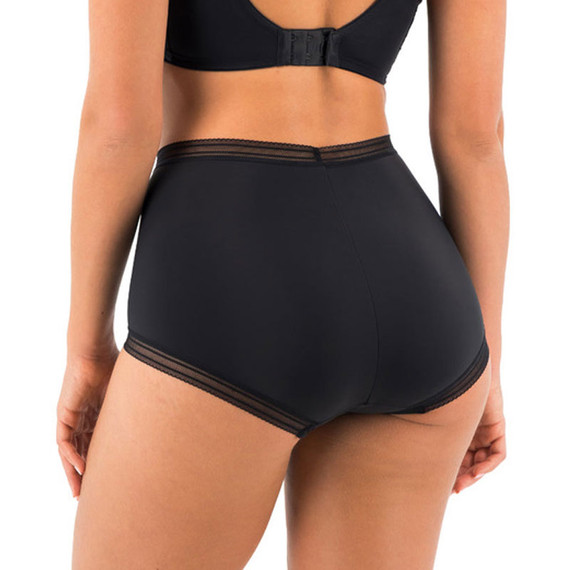 Fantasie Fusion Lace Tailleslip Black