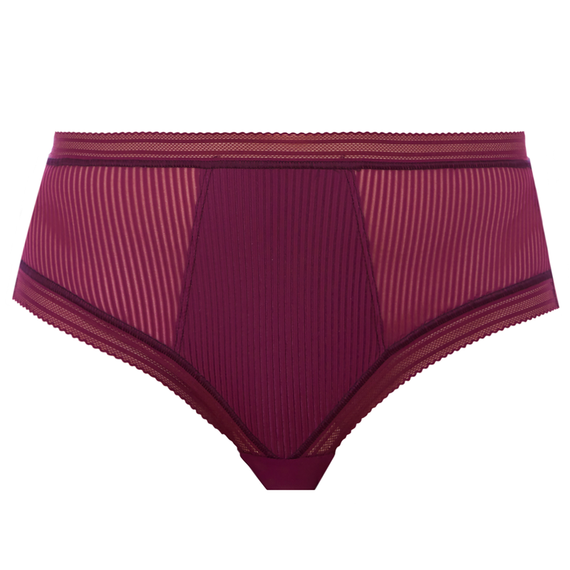 Fantasie Fusion Slip Black Berry