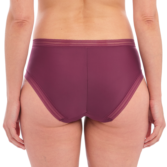 Fantasie Fusion Slip Black Berry
