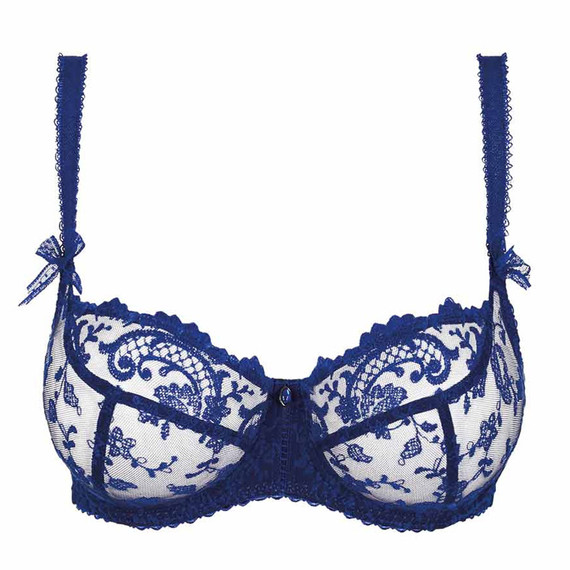 Empreinte Gaby Balconette BH Saphir