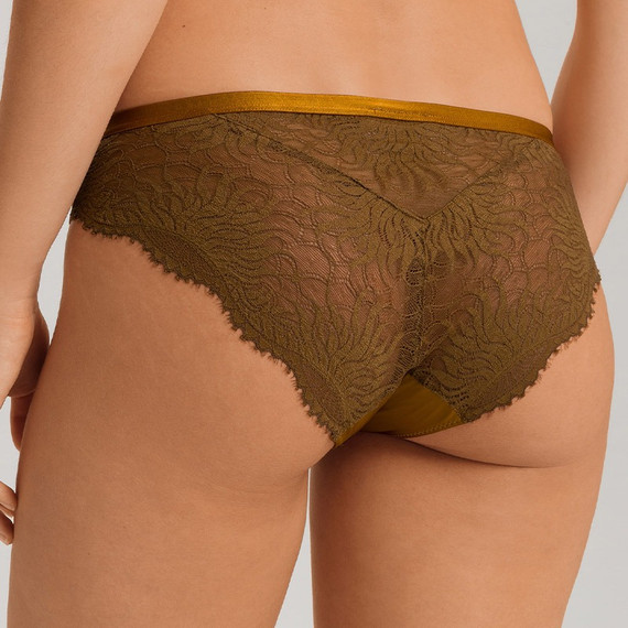 Hanro Gale Slip Golden Cumin