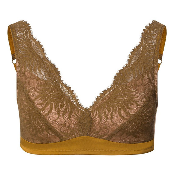Hanro Gale Soft Cup BH Golden Cumin
