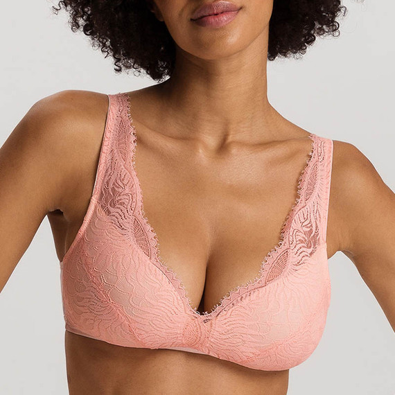 Hanro Gale Soft Cup BH Rosewater