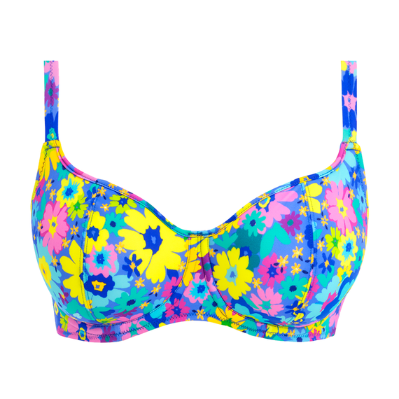 Freya Swim Garden Disco Padded Bikinitop Multi