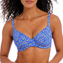 Freya Swim Garden Disco Plunge Bikinitop Bluebell