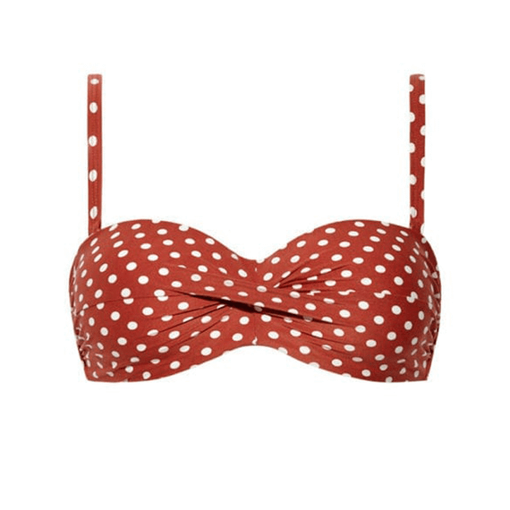 Geisha Chic Bandeau Bikinitop