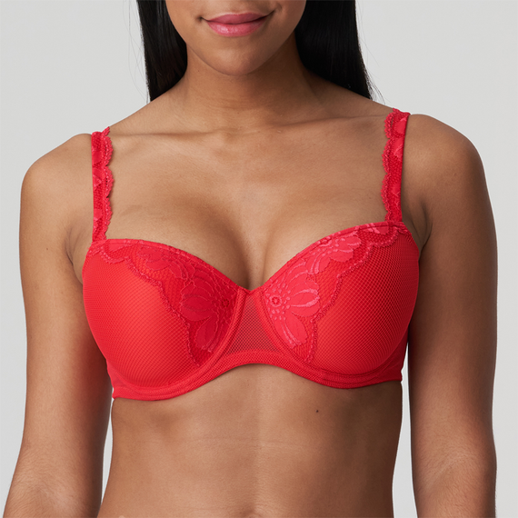 PrimaDonna Twist Geneve Voorgevormde Balconette BH Lipstick - Annadiva