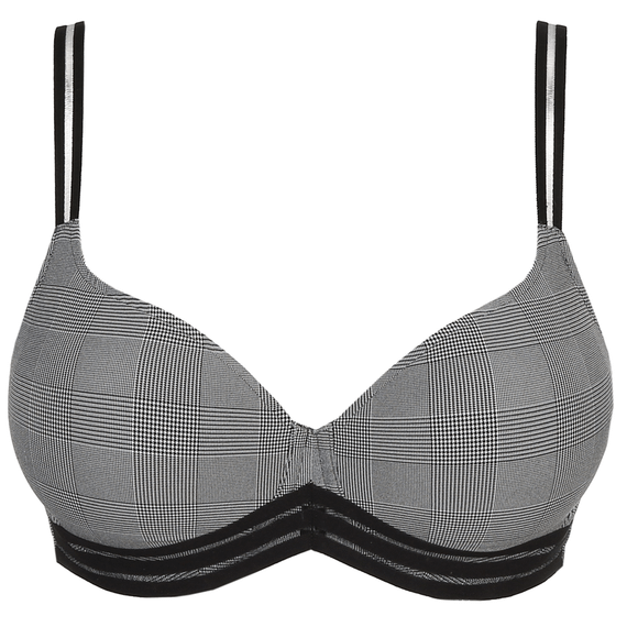 PrimaDonna Twist Gentlelady Hartvorm BH Zwart