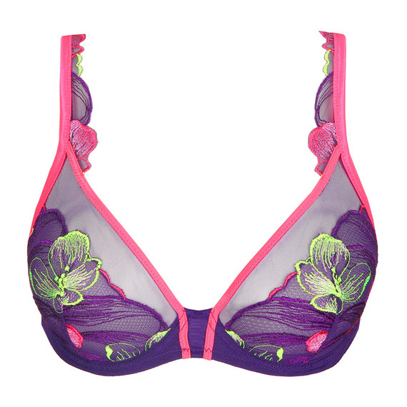 Marie Jo Georgia Plunge BH Majestic Purple
