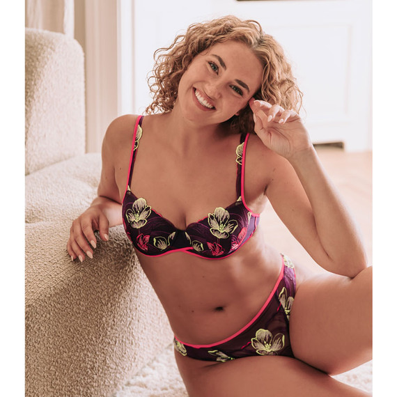 Marie Jo Georgia String Majestic Purple