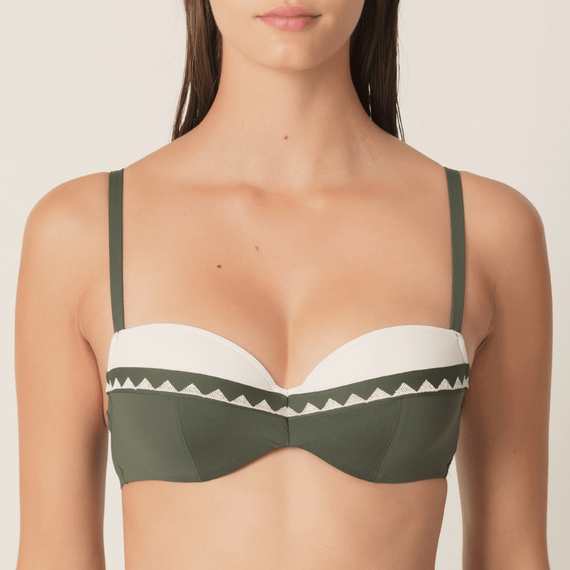 Marie Jo Swim Gina Balconette Bikinitop Dark Olive