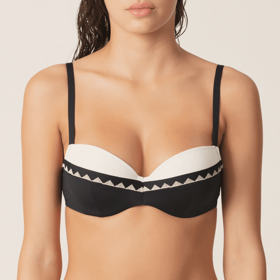 Marie Jo Swim Gina Balconette Bikinitop Zwart
