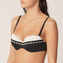 Marie Jo Swim Gina Balconette Bikinitop Zwart