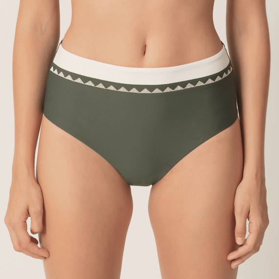 Marie Jo Swim Gina Tailebroekje Dark Olive