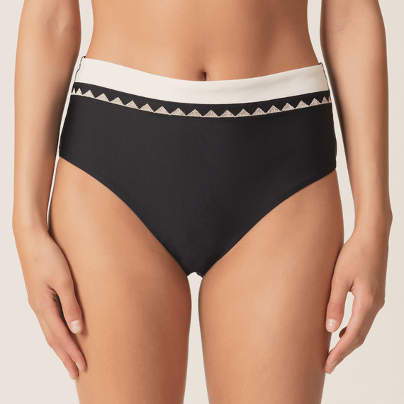 Marie Jo Swim Gina Taillebroekje Zwart