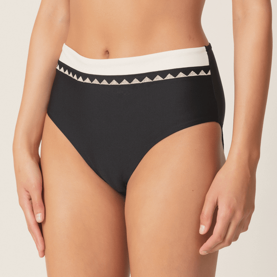Marie Jo Swim Gina Taillebroekje Zwart