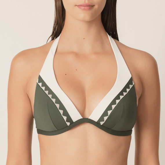 Marie Jo Swim Gina Triangle Bikinitop Dark Olive
