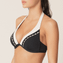 Marie Jo Swim Gina Triangle Bikinitop Zwart