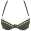 Marie Jo Swim Gina Voorgevormde Bikinitop Dark Olive