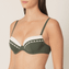 Marie Jo Swim Gina Voorgevormde Bikinitop Dark Olive