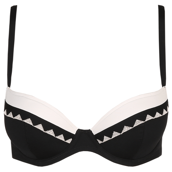 Marie Jo Swim Gina Voorgevormde Bikinitop Zwart