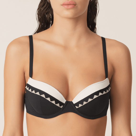 Marie Jo Swim Gina Voorgevormde Bikinitop Zwart