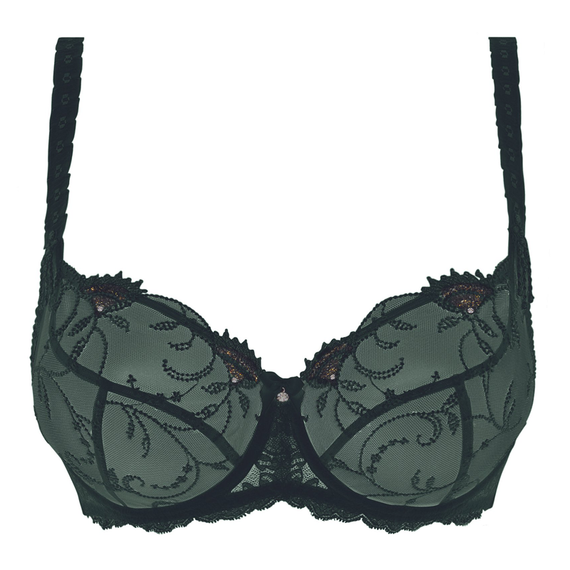 Empreinte Ginger Balconette BH Vert Profond