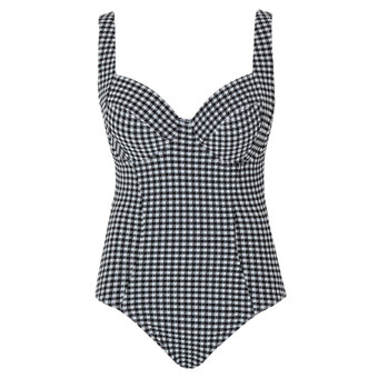 Gingham Badpak