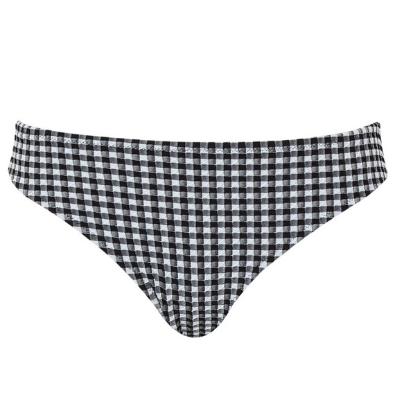 Gingham Bikinibroekje