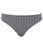 Panache Swim Gingham Bikinibroekje Black Gingham