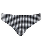 Gingham Bikinibroekje