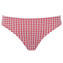 Panache Swim Gingham Bikinibroekje Red Gingham