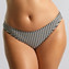 Panache Swim Gingham Bikinibroekje Black Gingham
