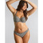 Panache Swim Gingham Bikinibroekje Black Gingham
