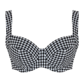 Gingham Full Cup Bikinitop