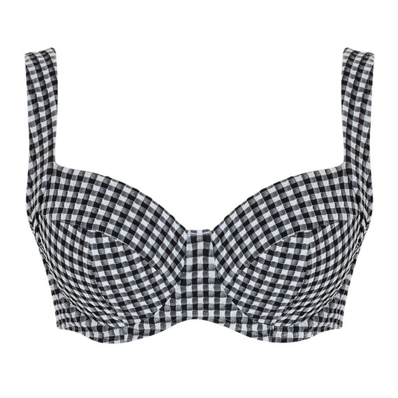Gingham Full Cup Bikinitop