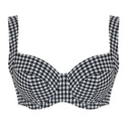 Gingham Full Cup Bikinitop