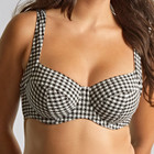 Gingham Full Cup Bikinitop