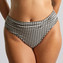 Panache Swim Gingham Hoog Bikinibroekje Black Gingham