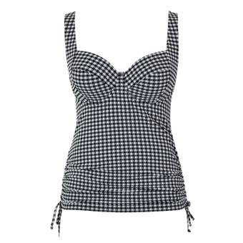 Gingham Tankinitop